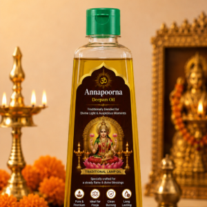 Annapoorna Deepam Oil 500ml