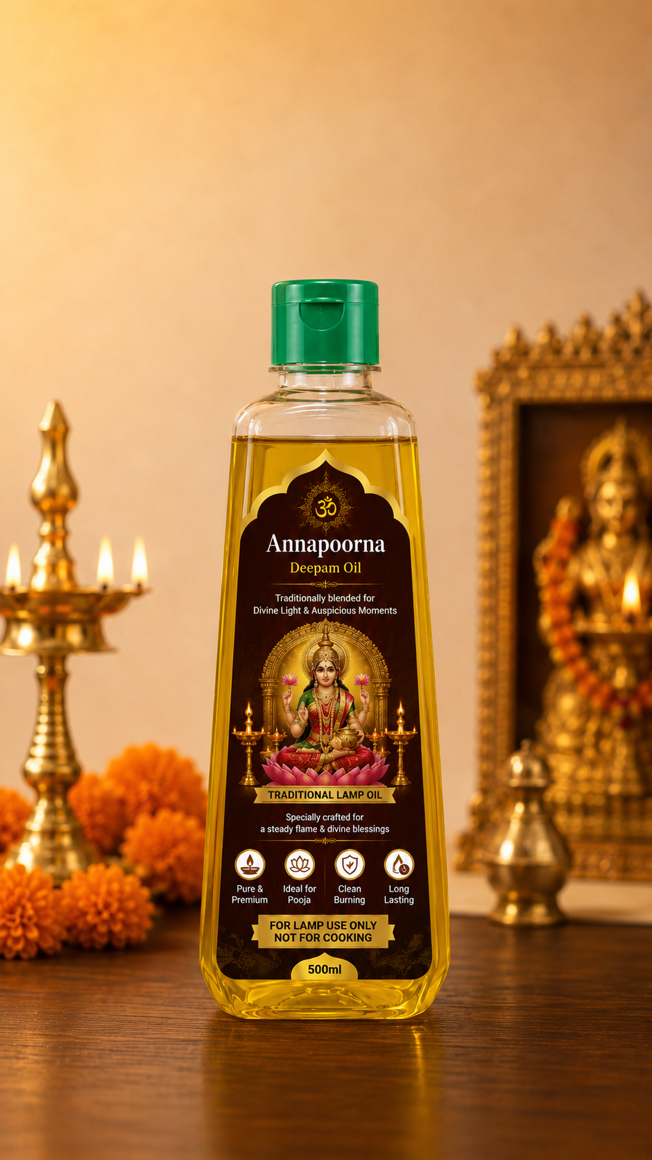 Annapoorna Deepam Oil 500ml