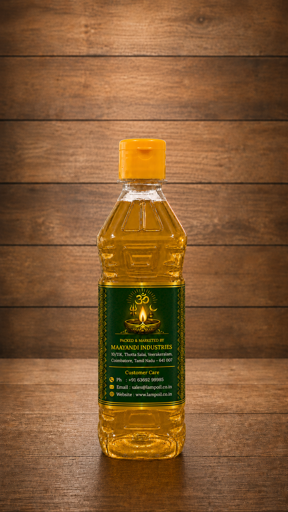 Omkara Deepam Oil 500ml Case - Image 2